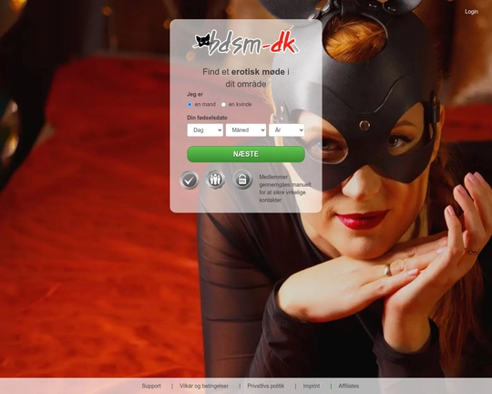 BDSM i Danmark Logo